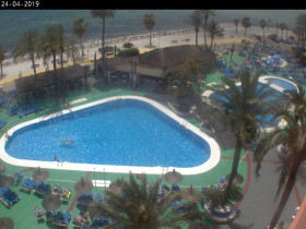 Imagen de vista previa de la cámara web Benalmádena - Sunset Beach Club